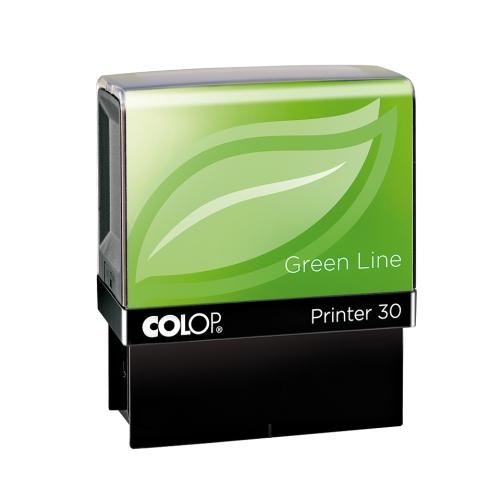 Printer IQ 30 green line