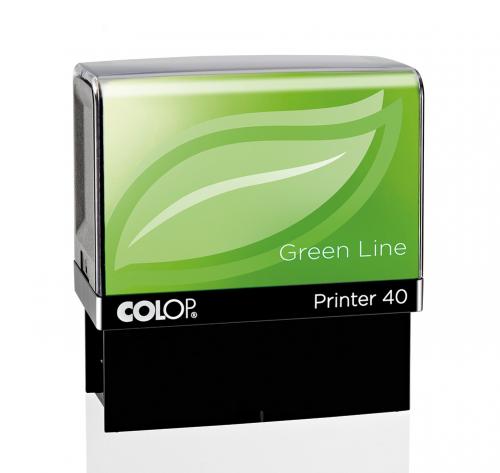 Printer IQ 40 green line